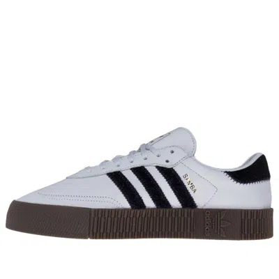 Adidas Originals (wmns) Adidas Sambarose 'white Black Brown'