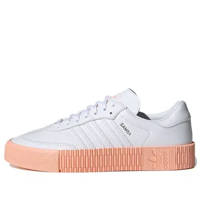 Adidas Originals (wmns) Adidas Sambarose 'white Orange'