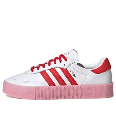 Adidas Originals (wmns) Adidas Sambarose 'white Red'