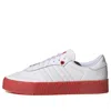 Adidas Originals (wmns) Adidas Sambarose 'white Scarlet'