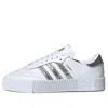 Adidas Originals (wmns) Adidas Sambarose 'white Silver'