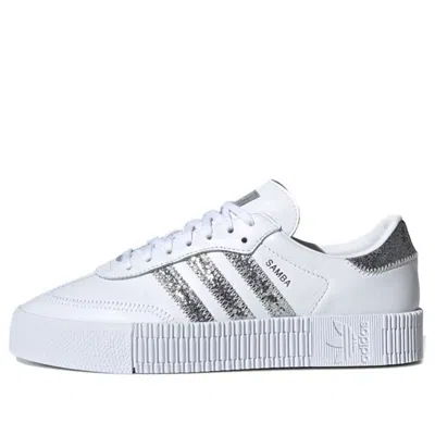Adidas Originals (wmns) Adidas Sambarose 'white Silver'