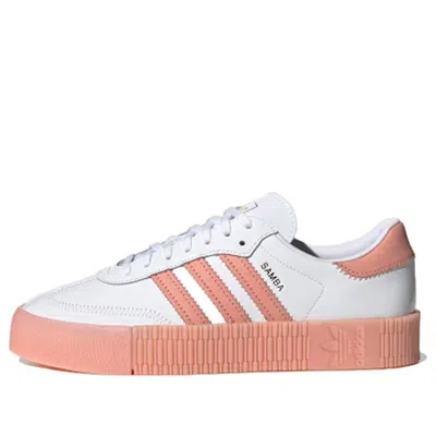 Adidas Originals (wmns) Adidas Sambarose 'white Trace Pink'