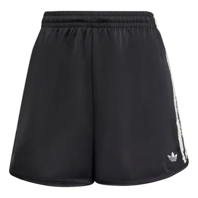 Adidas Originals (wmns) Adidas Satin Shorts Ruffle 3-stripes 'black'