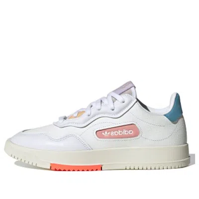 Adidas Originals (wmns) Adidas Sc Premiere 'white Purple Tint' In Multi