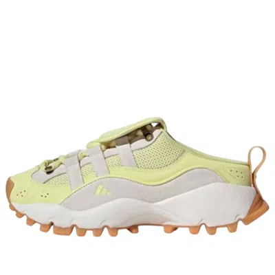 Adidas Originals (wmns) Adidas Seeulatter Mule 'yellow Grey'