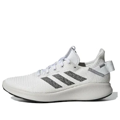 Adidas Originals (wmns) Adidas Sensebounce+ Street 'grey Black' In White