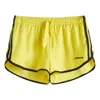 Adidas Originals (wmns) Adidas Short Sprinter Shorts 'pure Sulfur' In Yellow