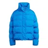 Adidas Originals (wmns) Adidas Short Vegan Puffer Jacket 'blue'