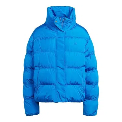 Adidas Originals (wmns) Adidas Short Vegan Puffer Jacket 'blue'