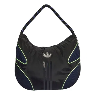 Adidas Originals (wmns) Adidas Shoulder Bag 'black Night Flash' In Multi