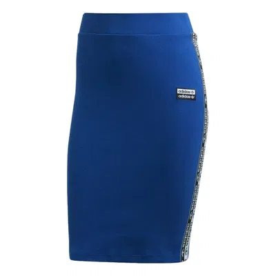 Adidas Originals (wmns) Adidas Skirt In Blue