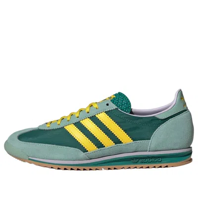 Adidas Originals (wmns) Adidas Sl 72 'active Green Yellow'