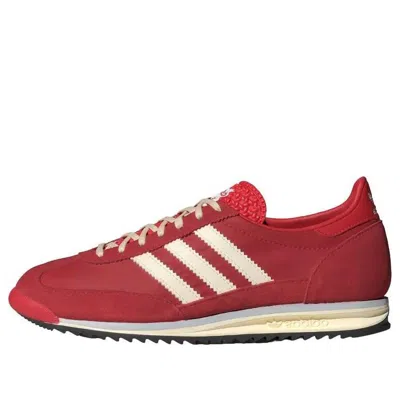 Adidas Originals Sl 72 Og Suede And Leather-trimmed Nylon Sneakers In Multi