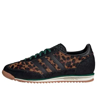 Adidas Originals (wmns) Adidas Sl 72 'core Black Leopard'