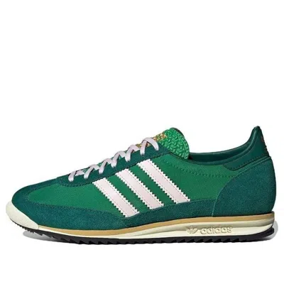 Adidas Originals Womens  Sl72 In White/green
