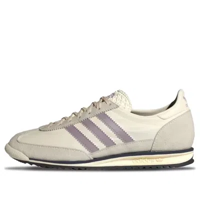 Adidas Originals (wmns) Adidas Sl 72 'off White Almost Pink' In Neutral