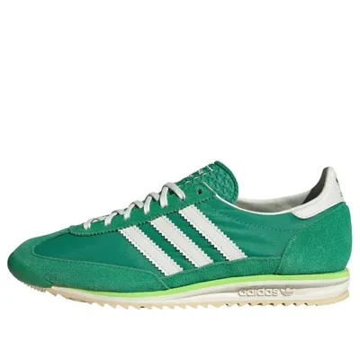 Adidas Originals Sl 72 Og Sneakers In Green