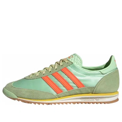ADIDAS ORIGINALS (WMNS) ADIDAS SL 72 OG 'GREEN SPARK SATIN'