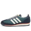 Adidas Originals (wmns) Adidas Sl 72 Og 'mineral Green Off White' In Multi