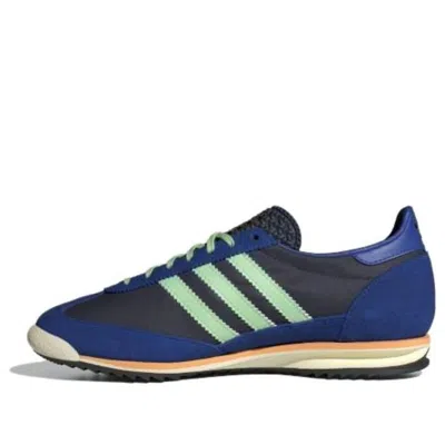 ADIDAS ORIGINALS (WMNS) ADIDAS SL 72 OG 'NIGHT INDIGO SEMI GREEN SPARK'