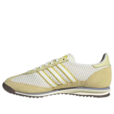 ADIDAS ORIGINALS (WMNS) ADIDAS  SL 72 OG 'POWDER YELLOW'
