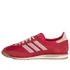 Adidas Originals Womens Adidas Sl72 Shell And Suede Low-top Trainers