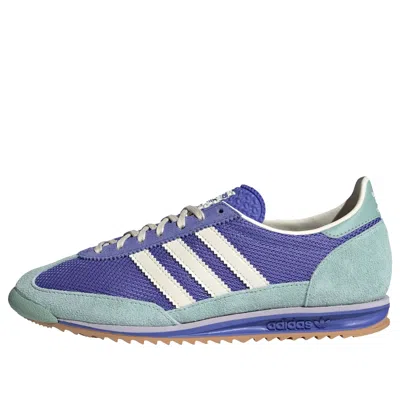 Adidas Originals (wmns) Adidas Sl 72 Og 'semi Cobalt Blue Cream White'