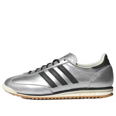ADIDAS ORIGINALS (WMNS) ADIDAS SL 72 OG 'SILVER METALLIC CORE BLACK'
