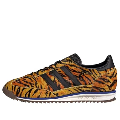 Adidas Originals (wmns) Adidas Sl 72 Og 'tiger Print' In Animal Print