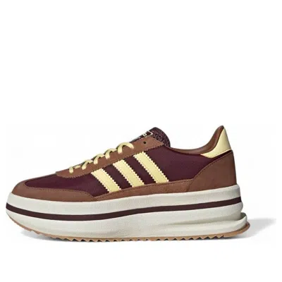Adidas Originals (wmns) Adidas Sl 72 Stack 'burgundy Yellow Brown'