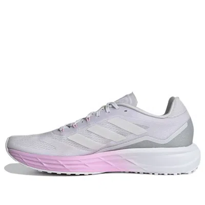 Adidas Originals (wmns) Adidas Sl20 Grey/purple In Gray