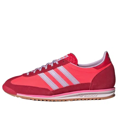 Adidas Originals (wmns) Adidas Sl72 'solar Red Ice Lavender'