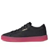 Adidas Originals (wmns) Adidas Sleek 'black Super Pink' In Black