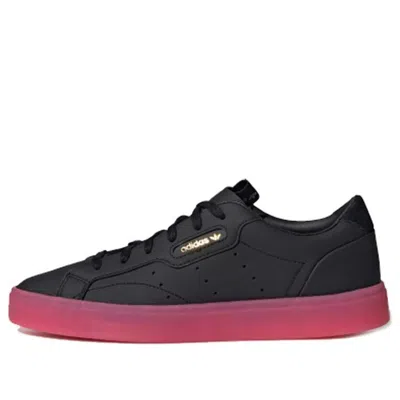 Adidas Originals (wmns) Adidas Sleek 'black Super Pink'
