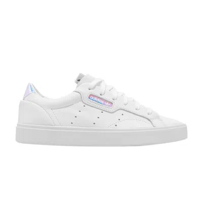 Pre-owned Adidas Originals Wmns Adidas Sleek 'footwear White'