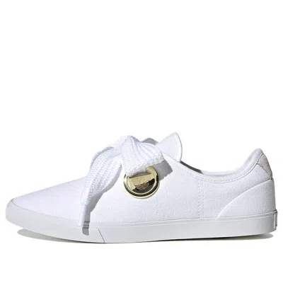 Adidas Originals (wmns) Adidas Sleek Low 'white Gold Metallic'
