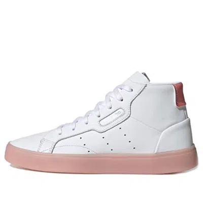 Adidas Originals (wmns) Adidas Sleek Mid 'glow Pink'