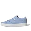 Adidas Originals (wmns) Adidas Sleek 'periwinkle' In Blue