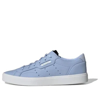 Adidas Originals (wmns) Adidas Sleek 'periwinkle' In Blue