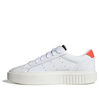 Adidas Originals (wmns) Adidas Sleek Super 'cloud White' In Multi