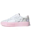 Adidas Originals (wmns) Adidas Sleek Super 'white Clear Pink'
