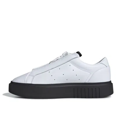 Adidas Originals (wmns) Adidas Sleek Super Zip 'white Black'