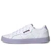Adidas Originals (wmns) Adidas Sleek 'white Bliss Purple'