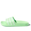 Adidas Originals (wmns) Adidas Slide Adilette Aqua 'green White'