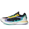 Adidas Originals (wmns) Adidas Sn1997 Cozy Wear-resistant Black Purple Yellow In Multi