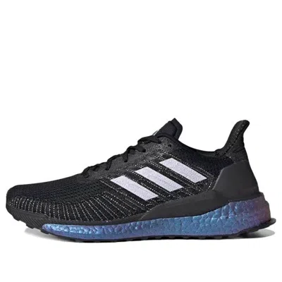Adidas Originals (wmns) Adidas Solar Boost 19 'purple Tint' In Black