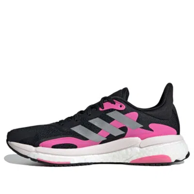 Adidas Originals (wmns) Adidas Solar Boost 3 'black Screaming Pink'