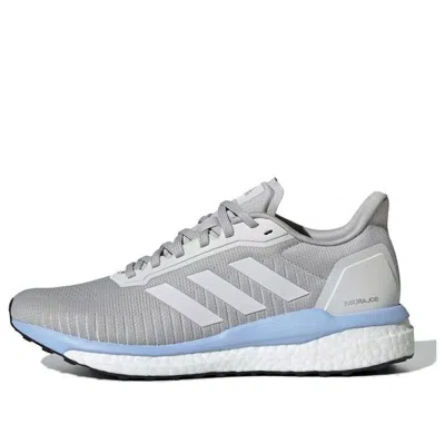 Adidas Originals (wmns) Adidas Solar Drive 19 'grey Glow Blue' In Gray
