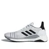 Adidas Originals (wmns) Adidas Solar Glide 'footwear White' In Gray